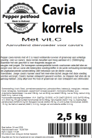 Pepper cavia korrel met vit C 2,5 kg