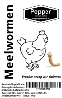 Gedroogde Meelwormen 500 gr