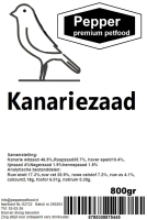 Kanariezaad 800 gr