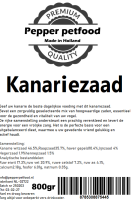 Kanariezaad 800 gr
