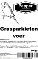 Parkietenvoer 800 gr.