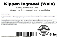 Pepper legmeel middel/grof 5 kg