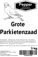 Grote parkietenzaad 3kg