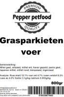 Grasparkiet voer 800 gr