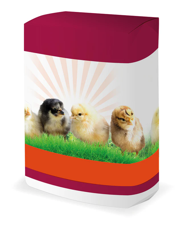 Kuiken opgroei kruimel 20 kg