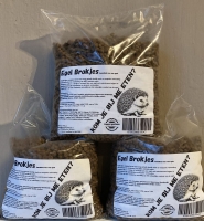 Egelbrokjes  (kom je bij me eten) 500 gr