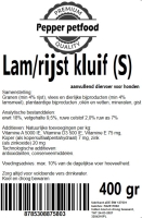 Pepper Lam Rijst Kluif (S) 400gr