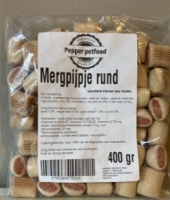 Pepper mergpijpje rund 400 gr