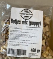 Pepper Botjes Mix (Puppy)  400 gr