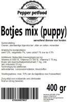 Pepper Botjes Mix (Puppy)  400 gr