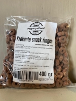 Krokante snack ringen 400 gr