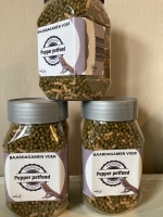 Pepper petfood baardagamen voer (adult) 330 ml